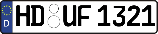HD-UF1321