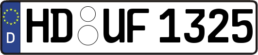 HD-UF1325