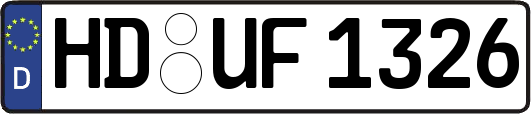 HD-UF1326