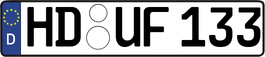 HD-UF133
