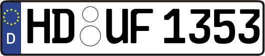 HD-UF1353