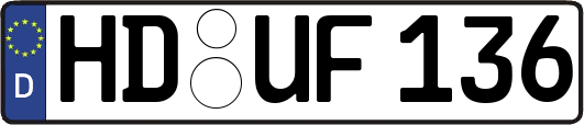 HD-UF136