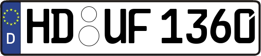 HD-UF1360
