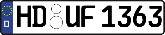 HD-UF1363