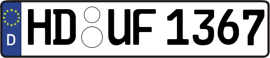 HD-UF1367