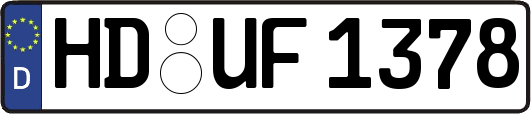 HD-UF1378