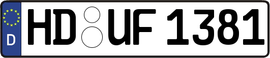 HD-UF1381
