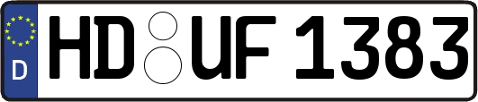 HD-UF1383