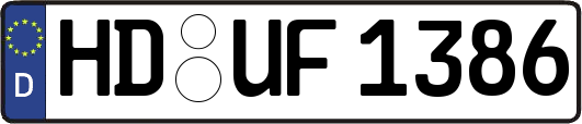 HD-UF1386