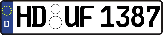 HD-UF1387