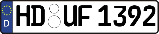 HD-UF1392