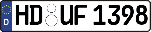 HD-UF1398