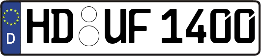 HD-UF1400