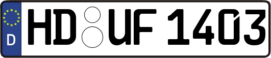 HD-UF1403