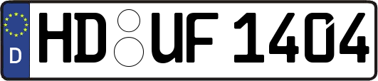 HD-UF1404