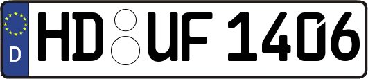 HD-UF1406