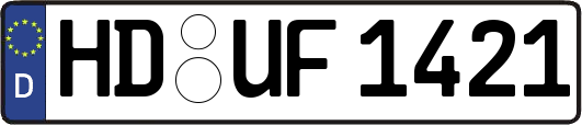 HD-UF1421