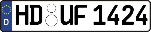 HD-UF1424