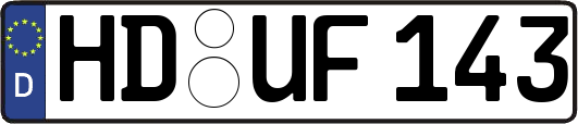 HD-UF143