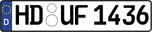 HD-UF1436