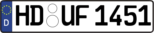 HD-UF1451