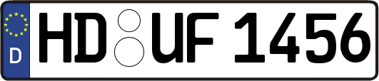 HD-UF1456