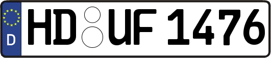 HD-UF1476