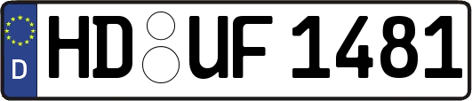 HD-UF1481