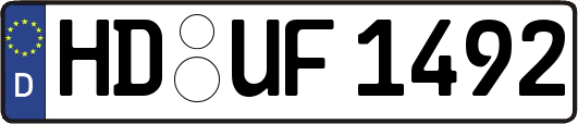 HD-UF1492