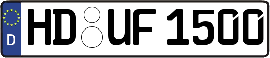 HD-UF1500