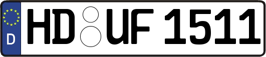 HD-UF1511