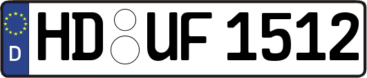 HD-UF1512