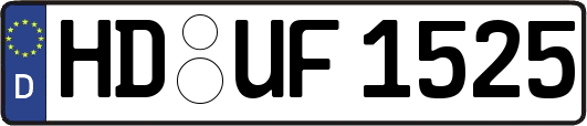 HD-UF1525