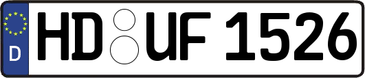 HD-UF1526