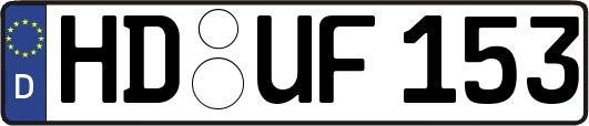 HD-UF153