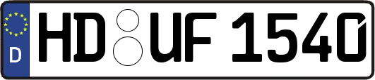 HD-UF1540