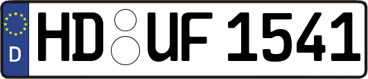 HD-UF1541