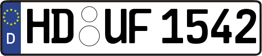 HD-UF1542