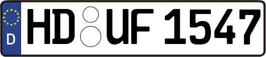 HD-UF1547