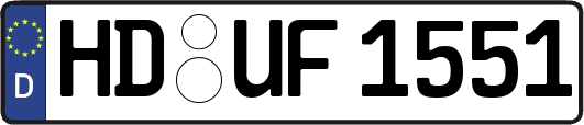 HD-UF1551