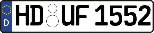 HD-UF1552