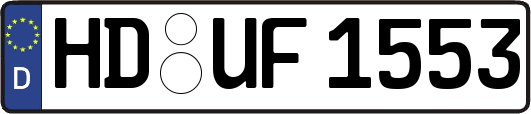 HD-UF1553