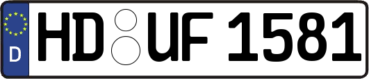 HD-UF1581