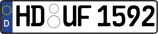 HD-UF1592