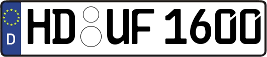 HD-UF1600
