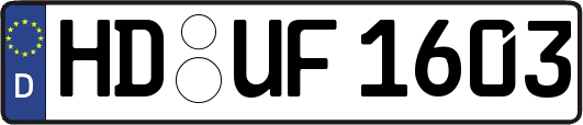 HD-UF1603