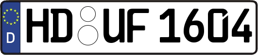 HD-UF1604