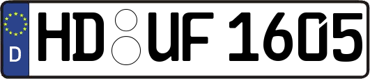HD-UF1605