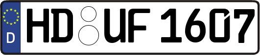 HD-UF1607