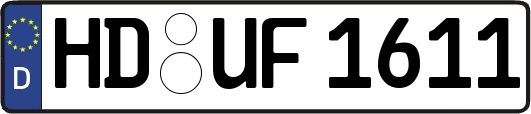 HD-UF1611
